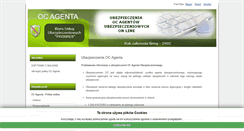 Desktop Screenshot of oc-agenta.pl